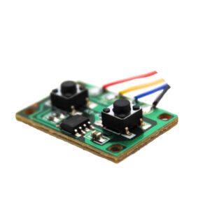 โมดูล สวิตช์ ควบคุมสายไฟสองทางมอเตอร์ เดินหน้า ย้อนกลับ