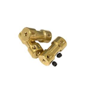 ที่จับ มอเตอร์ จับ เพลา วัสดุ ทองเหลือง แถมน๊อตจิ๊ก และที่หมุน