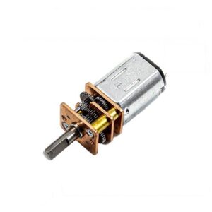 N20 มอเตอร์ ขนาด 3V-12V เป็น Mini Motor มอเตอร์เกียร์ ชนิดโลหะ
