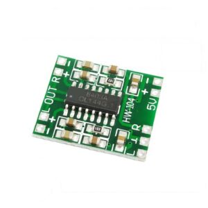 PAM8403 บอร์ดขยาย เสียง โมดูลขยายเสียง ลำโพง ให้เสียงระดับสเตอริโอ กินไฟเพียง 5V