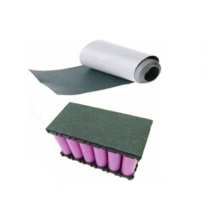 Paper Li-ion Pack กระดาษฉนวน กันความร้อน ใช้แพคถ่าน 18650 21700 3260 ได้ดี