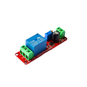 NE555 DC 12V / 5V Delay Relay Timer  โมดูลรีเลย์ หน่วงเวลาสวิตช์ไฟ