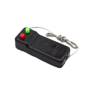 รีโมทควบคุม มอเตอร์ขนาดเล็ก 2 ทิศทาง มีสายไฟ ชนิดถ่าน AA