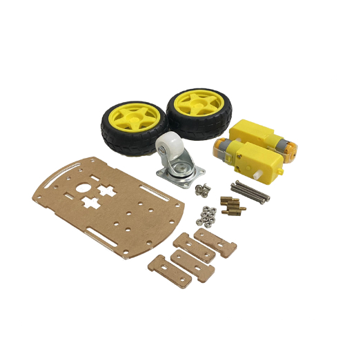 Smart robot ขนาดเล็ก ชุดขับเคลื่อน 2 ล้อ 1 ชั้น DIY - Image 4