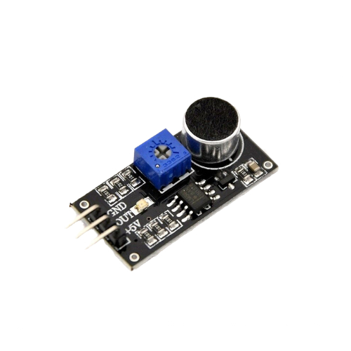 โมดูลตรวจจับเซ็นเซอร์เสียง Sound Sensor Detecting Module