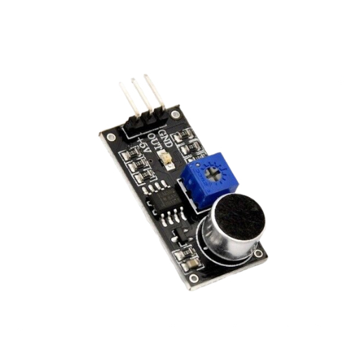 โมดูลตรวจจับเซ็นเซอร์เสียง Sound Sensor Detecting Module - Image 3