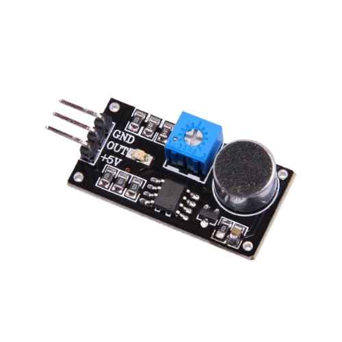 โมดูลตรวจจับเซ็นเซอร์เสียง Sound Sensor Detecting Module - Image 5
