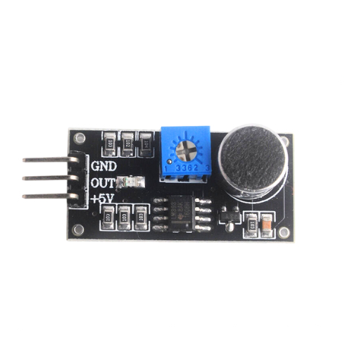 โมดูลตรวจจับเซ็นเซอร์เสียง Sound Sensor Detecting Module - Image 6