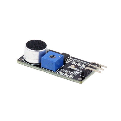 โมดูลตรวจจับเซ็นเซอร์เสียง Sound Sensor Detecting Module - Image 2