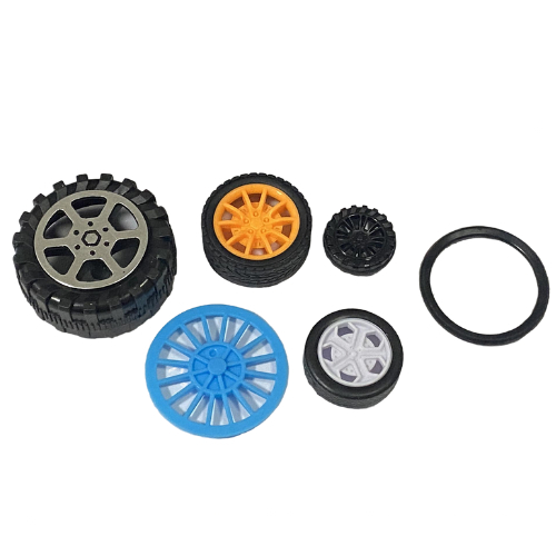 ล้อ รถ ขนาดเล็ก สำหรับงาน DIY - Image 8