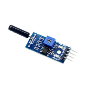 SW1801P โมดูลเซ็นเซอร์สวิตช์การสั่นสะเทือนที่มีความไวสูง High Sensitive Vibration Switch Sensor Module
