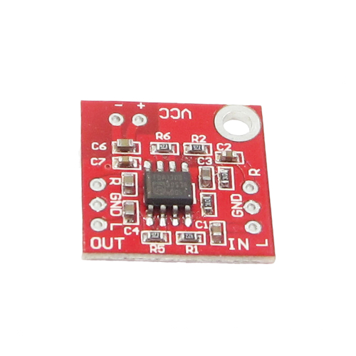 TDA1308 บอร์ดขยาย เสียง โมดูลขยายเสียง ลำโพง 3-6V - Image 4