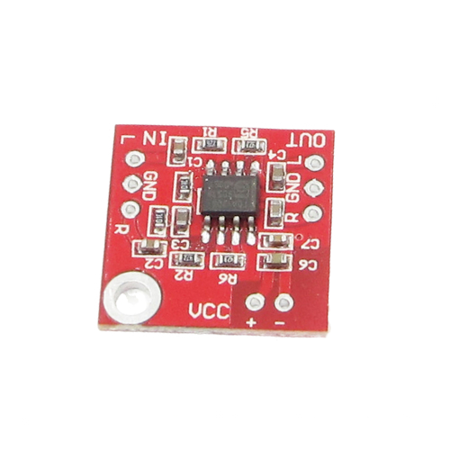 TDA1308 บอร์ดขยาย เสียง โมดูลขยายเสียง ลำโพง 3-6V - Image 5
