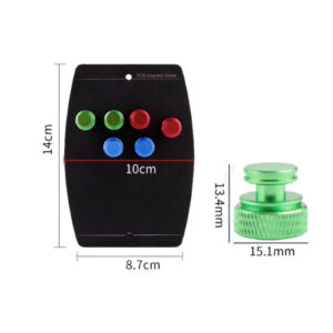 TE-076 ชุดบัดกรี ที่จับบัดกรี 6 เสา แบบแม่เหล็ก