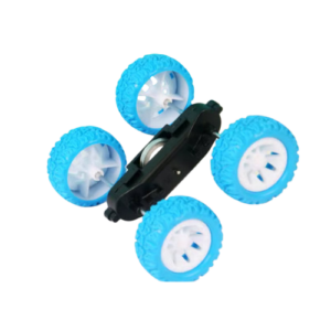 หุ่นยนต์ รถผาดโผน รถม้วนตัวกลับด้าน DIY