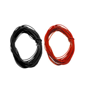 Wire Cable 22 AWG เส้นละ 10 เมตร สายไฟ