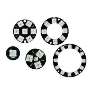 WS2812 หลอดไฟ LED RGB 5V-24V แบบวงกลม 5V-24V