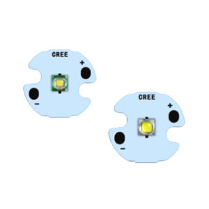 XPE R3 / XPR2 R5 หลอดไฟสีขาว LED ไฟฉายแรงสูง ใช้ไฟ 3.7V
