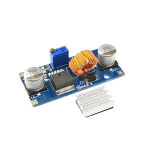 XL4015 โมดูลจ่ายไฟ DC-DC Step Down 4V-38V 5A