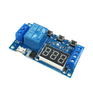 XY-J02 Timer โมดูลหน่วงเวลา และทริกเกอร์ มีช่อง Micro USB