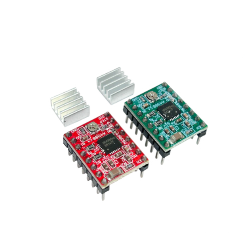 A4988 Stepper Motor Driver Module โมดูลขับมอเตอร์สเต็ปเปอร์ - Image 5