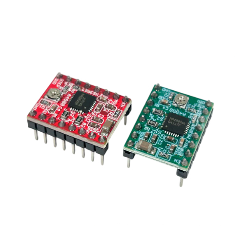 A4988 Stepper Motor Driver Module โมดูลขับมอเตอร์สเต็ปเปอร์ - Image 2