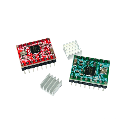 A4988 Stepper Motor Driver Module โมดูลขับมอเตอร์สเต็ปเปอร์ - Image 4