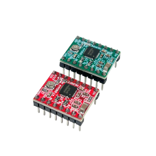 A4988 Stepper Motor Driver Module โมดูลขับมอเตอร์สเต็ปเปอร์ - Image 3