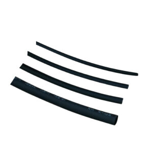 ท่อหดความร้อน ปลอกฉนวนสีดำ สำหรับป้องกันสายไฟฟ้าและสายเคเบิล