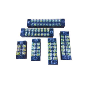 Terminal Block ขั้วต่อสายไฟ สายดิน ต่อสาย เทอร์มินอลบล็อค TB-1503 - 1510