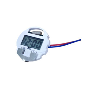 Module digital clock โมดูล นาฬิกาดิจิตอล 29mm เชื่อมต่อสายไฟ DIY
