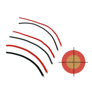 ลวด BV สายไฟแกนเดี่ยว แกนทองแดง ลวดขนาด 0.3 มม. - 1 มม.