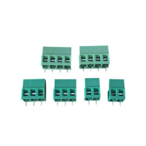 บล็อกเทอร์มินัล PCB แบบสกรู KF128 ขนาด 5.08 มม.