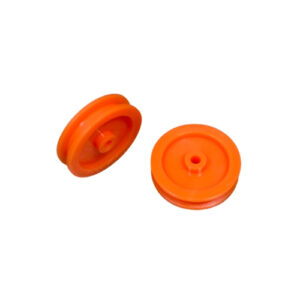 Pulley Plastic ลูกรอก รอกชัก รอกชั้นเดียว พลาสติก DIY ขนาด 17mm