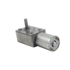 DC Motor 370 เฟืองทด มอเตอร์ Worm Gear Motor 12V