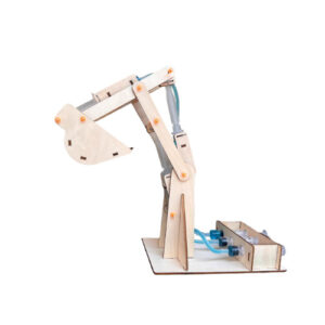 รถแมคโค ของเล่น เสริมพัฒนาการ หรือ งาน วิทยาศาสตร์ อุปกรณ์ DIY