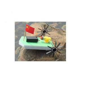Aerodynamic speedboat ชุด เรือ ของเล่น งานทดลอง วิทยาศาสตร์ DIY