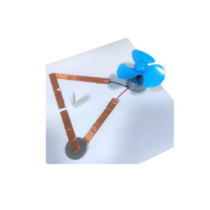 Set Motor / LED Copper Foil ชุด เทป ฟอยล์ทองแดง ทดลอง วงจรไฟฟ้า มอเตอร์ หลอดไฟ