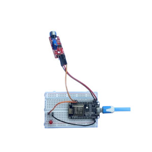 ชุด โมดูล เซ็นเซอร์ ตรวจจับเสียง เปิดปิด ไฟ ด้วยเสียง Set Sound Sensor