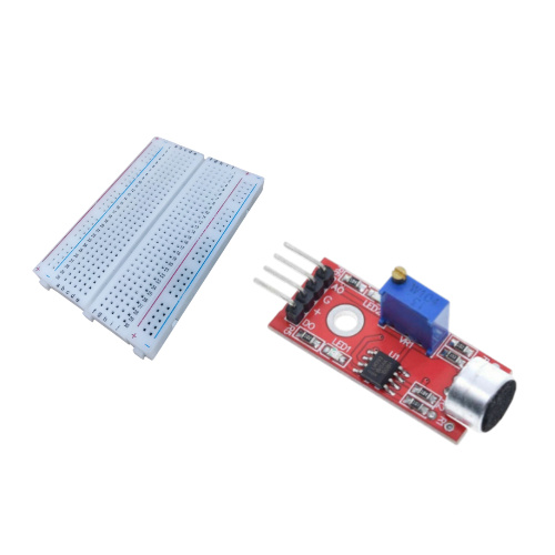 ชุด โมดูล เซ็นเซอร์ ตรวจจับเสียง เปิดปิด ไฟ ด้วยเสียง Set Sound Sensor - Image 4