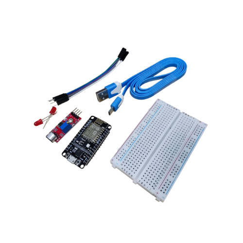 ชุด โมดูล เซ็นเซอร์ ตรวจจับเสียง เปิดปิด ไฟ ด้วยเสียง Set Sound Sensor - Image 2