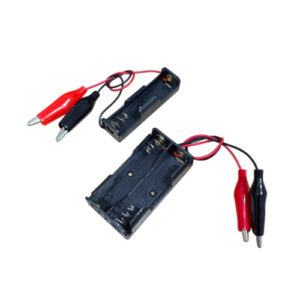 รางถ่าน AA สายคลิป สายหนีบ รางถ่านพลาสติก ขนาดต่างๆ