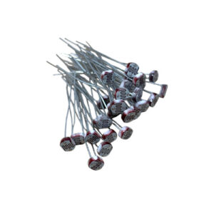 LDR ตัวต้านทานแสง เซนเซอร์ Light Dependent Resistor วัดความต้านทานแสง
