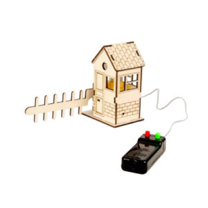 โมเดล Vehicle barrier test จำลองไม้กั้นรถยนต์ ชุด อุปกรณ์จำลอง DIY สิ่งประดิษฐ์