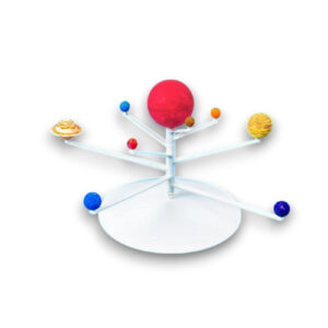 โมเดล ระบายสี Planet paint model จำลองระบบสุริยะ จักรวาล สิ่งประดิษฐ์ ทดลอง ดาวเคราะห์จำลอง DIY