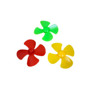 Fan Plastic ใบพัด ใบพัดพลาสติก ใบพัดมอเตอร์ 56mm
