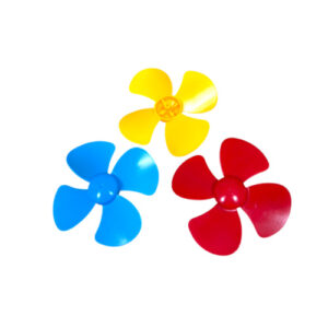 Fan Plastic ใบพัด ใบพัดพลาสติก ใบพัดมอเตอร์ 80mm