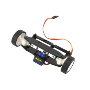 ชุดประกอบ Servo เพลาพวงมาลัยหน้า ZX2 ขับเคลื่อน Front Axle Steering Gear Kit อุปกรณ์ DIY