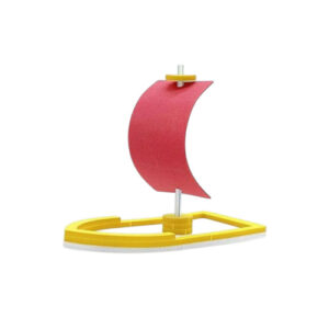 ชุดประกอบ เรือใบ ทำมือ Handmade โมเดลเรือใบ DIY Sailboat Model Kit